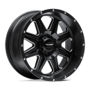 Pro Comp PA63 RECON IT SATIN BLACK MILLED