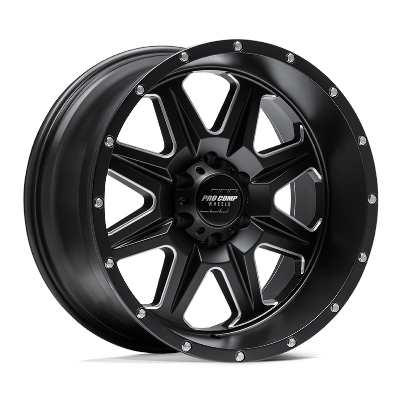 Pro Comp PA63 RECON IT SATIN BLACK MILLED