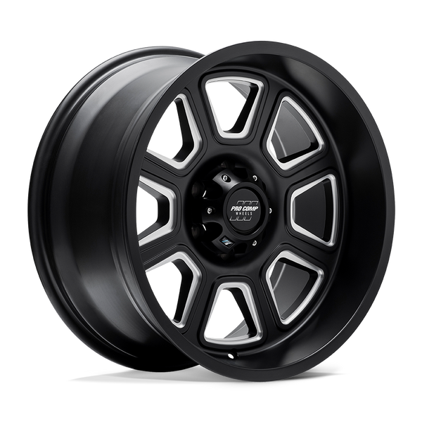 Pro Comp PA64 GUNNER ST SATIN BLACK MILLED