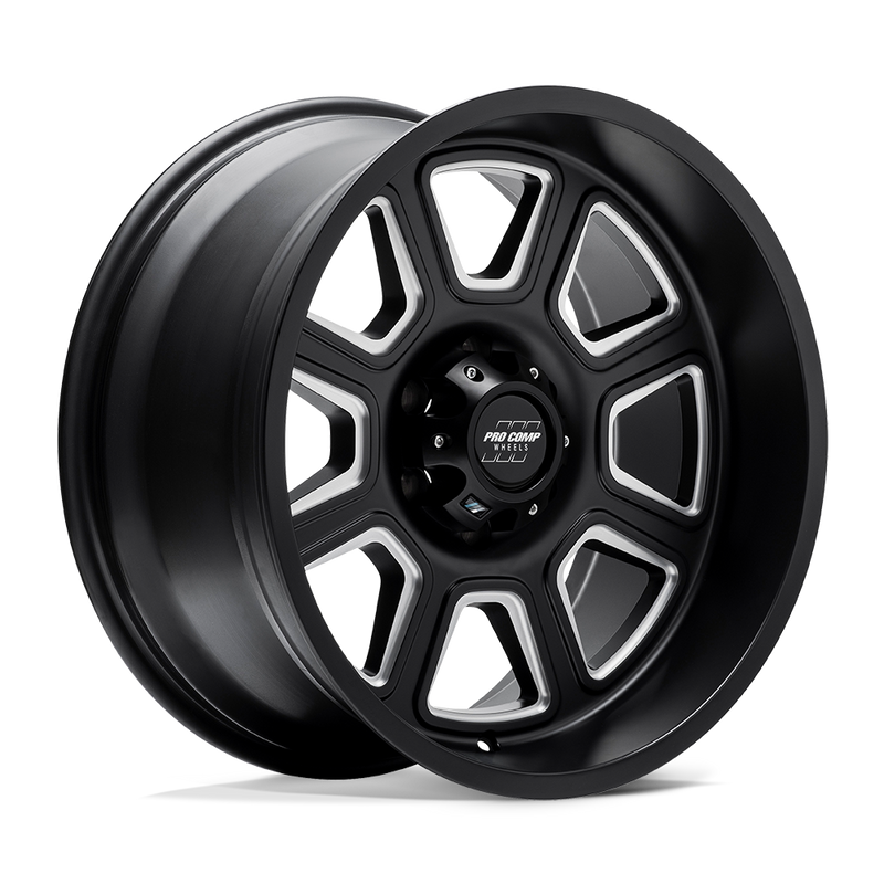 Pro Comp PA64 GUNNER ST SATIN BLACK MILLED