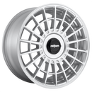 Rotiform 1PC R134 FLG ST GLOSS SILVER