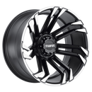 Tuff T21 N2 MATTE BLACK W/ MACHINED FLANGE