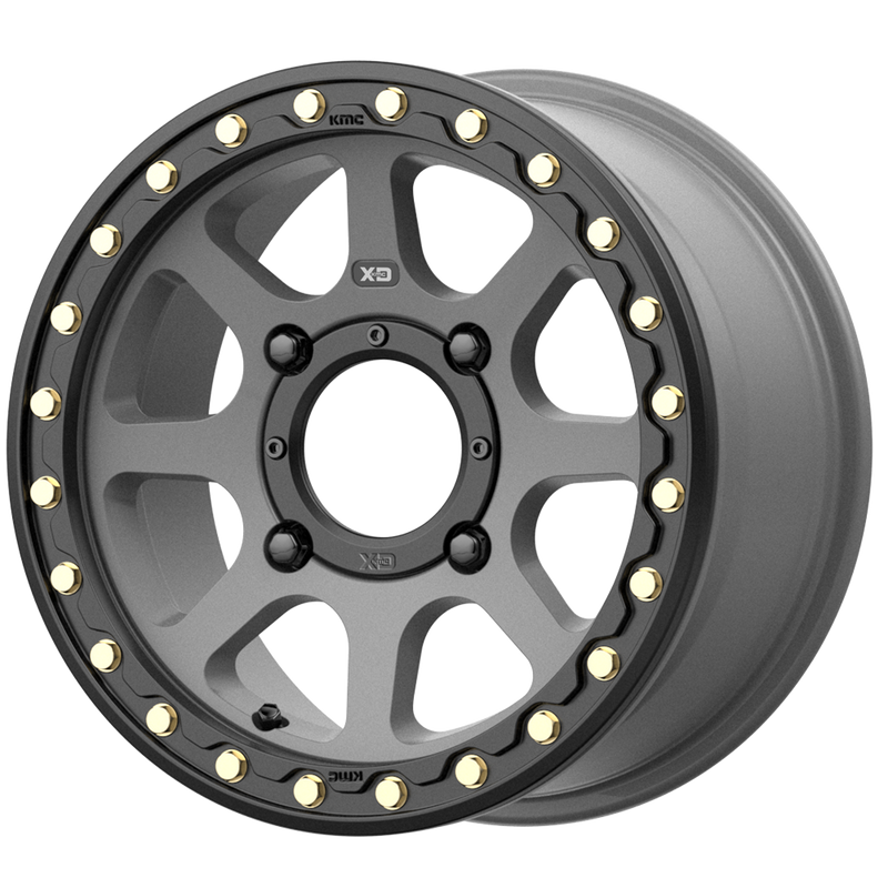 XD Powersports XS234 ADDICT 2 BEADLOCK ST SATIN GRAY