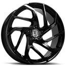 Lux LE 15 Gloss Black