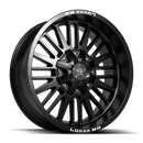 LUXXX HD LHD23 Satin Black