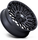 MSA Offroad Wheels M50 CLUBBER NW MATTE BLACK DDT