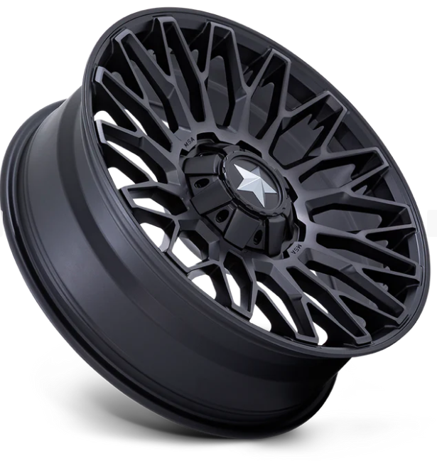 MSA Offroad Wheels M50 CLUBBER NW MATTE BLACK DDT