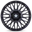MSA Offroad Wheels M50 CLUBBER NW MATTE BLACK DDT