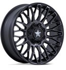 MSA Offroad Wheels M50 CLUBBER NW MATTE BLACK DDT