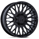 MSA Offroad Wheels M50 CLUBBER NW GLOSS BLACK