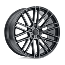 Mandrus MASCHE BW SEMI GLOSS BLACK W/ MIRROR CUT FACE