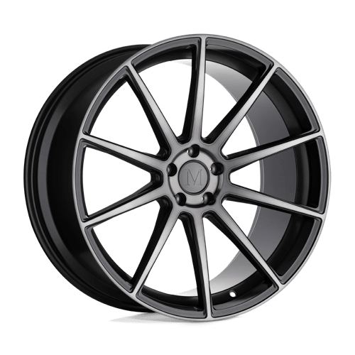 Mandrus KLASS N2 GLOSS GUNMETAL W/ MACHINED TINTED FACE