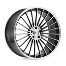 Mandrus 23 N2 GUNMETAL W/ MIRROR CUT FACE