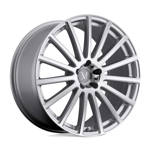 Mandrus ROTEC BW SILVER W/ MIRROR CUT FACE