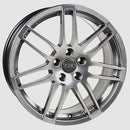 OE Wheels AU05 Hyper Wheel Hyper Silver Wheel