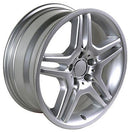 OE Wheels MB02 Silver Wheel Silver Wheel