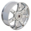 OE Wheels CA80 Chrome Wheel Chrome Wheel