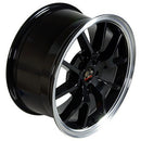 OE Wheels FR05B Black Wheel Black Wheel with Machined Lip