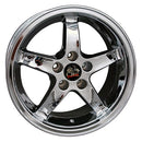 OE Wheels FR04B Chrome Wheel Chrome Wheel