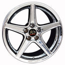 OE Wheels FR06B Chrome Wheel Chrome Wheel