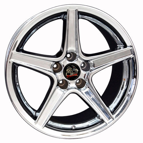 OE Wheels FR06B Chrome Wheel Chrome Wheel