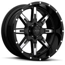 Tuff T15 N2 GLOSS BLACK W/ MACHINED FACE
