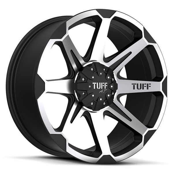 Tuff T05 N2 FLAT BLACK W/ MACHINED FACE