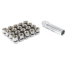 Open End Spline Lug Nuts