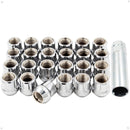 Open End Spline Lug Nuts