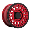 Black Rhino Powersports PARKER UTV BEADLOCK N2 CANDY RED W/ BLACK BEAD RING