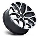 Performance Replicas PR177 NW GLOSS BLACK MACHINED FACE