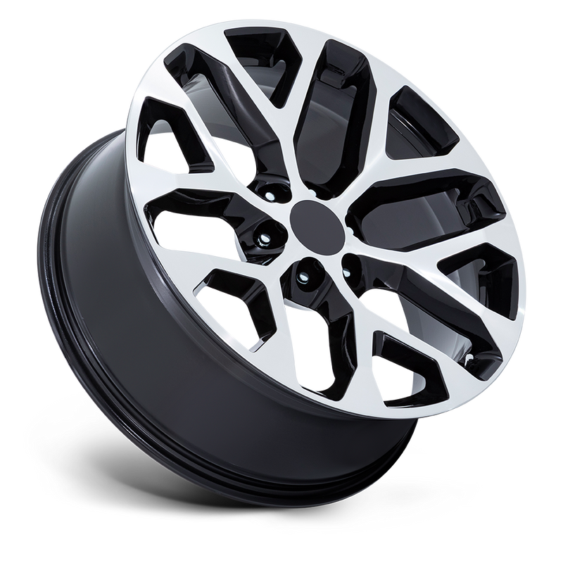 Performance Replicas PR177 NW GLOSS BLACK MACHINED FACE
