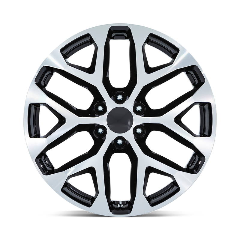 Performance Replicas PR177 NW GLOSS BLACK MACHINED FACE