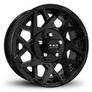 HD Trailer Wheels Canyon Trailer black