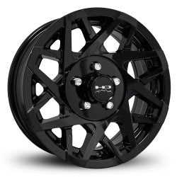 HD Trailer Wheels Canyon Trailer black
