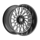 Fittipaldi Offroad FA08BM Gloss Black Milled