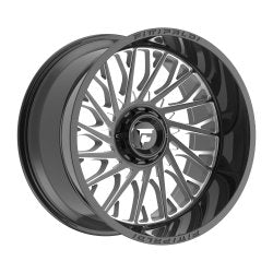 Fittipaldi Offroad FA08BM Gloss Black Milled