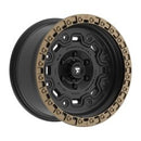 Fittipaldi Offroad FT100BZ Satin Black with Bronze Ring