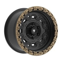 Fittipaldi Offroad FA15BM Gloss Black Milled