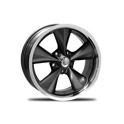 Boyd Coddington BC1GM Junkyard Dog Gunmetal / Machined Lip