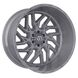 TIS 544BSM Brushed Silver & Milled