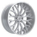 TIS 565BSM Brushed Silver & Milled