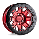 Black Rhino RIFT BEADLOCK N2 CANDY RED W/ BLACK RING