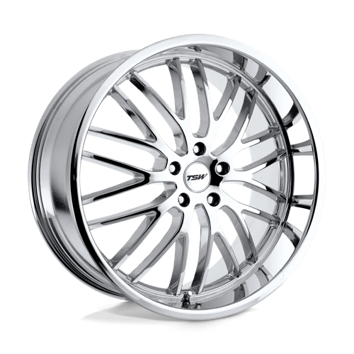 TSW SNETTERTON BW CHROME