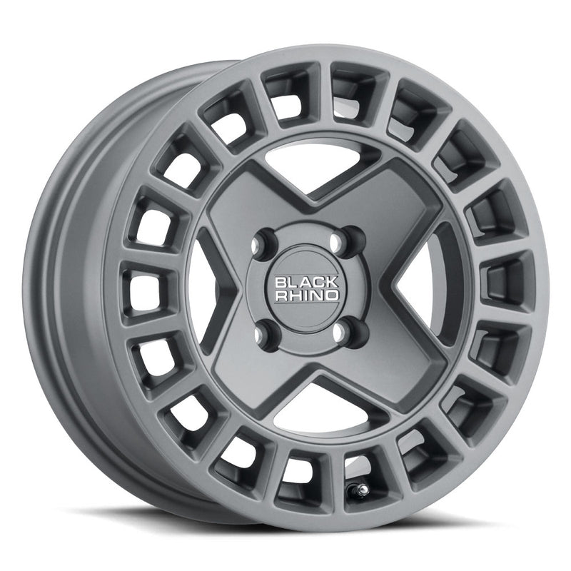 Black Rhino Powersports YORK UTV BW MATTE GUNMETAL