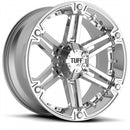 Tuff T01 N2 SILVER W/ BRUSHED SILVER FACE
