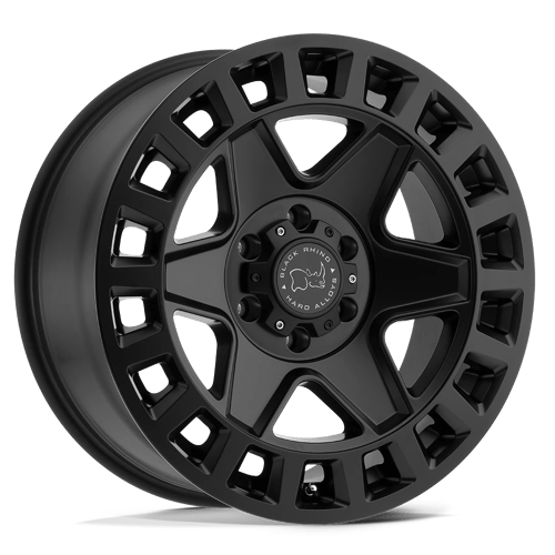 Black Rhino YORK N2 MATTE BLACK