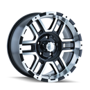 ION 179 BLACK/MACHINED