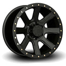 Mamba 588B M16 matte black with cadmium-coated bolts