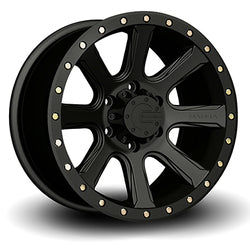 Mamba 588B M16 matte black with cadmium-coated bolts